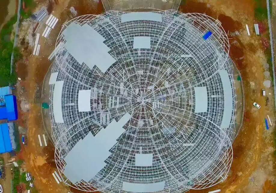 迪庆体育馆网架