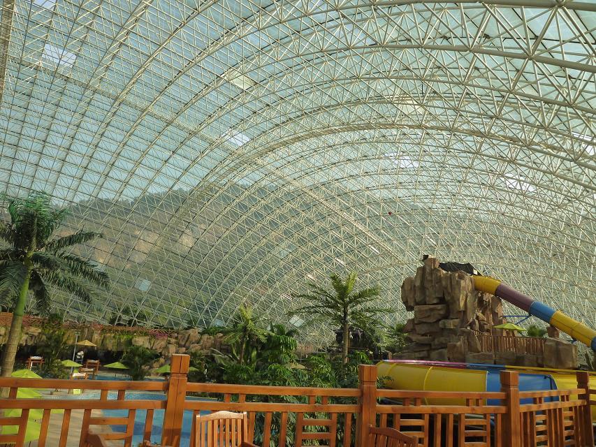 迪庆游乐场网架